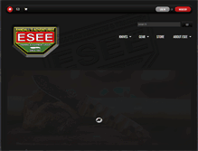 Tablet Screenshot of eseeknives.com